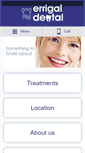 Mobile Screenshot of errigaldental.com